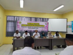 Camat Syiah Kuala Apresiasi Remaja Gampong Tibang Dirikan Posyandu Remaja