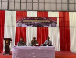 Jelang Pilchiksung 2023, Kapolresta Banda Aceh Berikan Arahan Kepada Personelnya