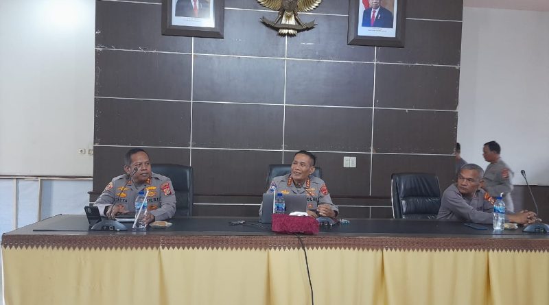 Dir Binmas Polda Aceh Berikan Arahan Kegiatan Sosialisasi Polisi RW di Polresta Banda Aceh