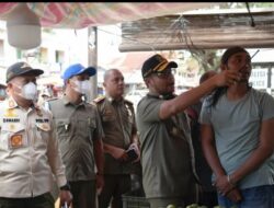 Tekan Peredaran Rokok Ilegal, Satpol PP Aceh Besar Berikan Edukasi pada Pedagang