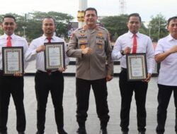 Raih Juara I Kampung Bebas Narkoba, Kapolresta Apresiasi Bagi Tim Yang Terlibat