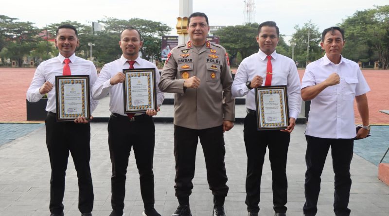 Raih Juara I Kampung Bebas Narkoba, Kapolresta Apresiasi Bagi Tim Yang Terlibat
