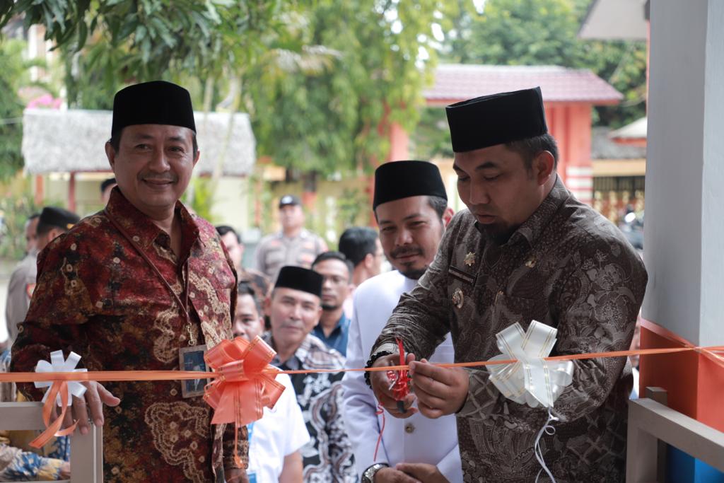 Pj Bupati Aceh Besar Resmikan Balee Beut Dayah Terpadu Babul Magfirah