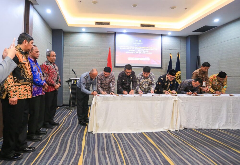 Pemko MoU dengan Kemenkumham Terkait Pembentukan Griya Abhipraya