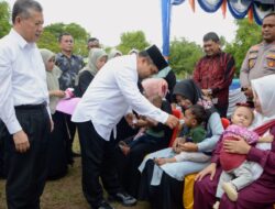 Tekan Stunting, Pj Bupati Aceh Besar dan Rektor USK Launching Program Profesor Berkarya