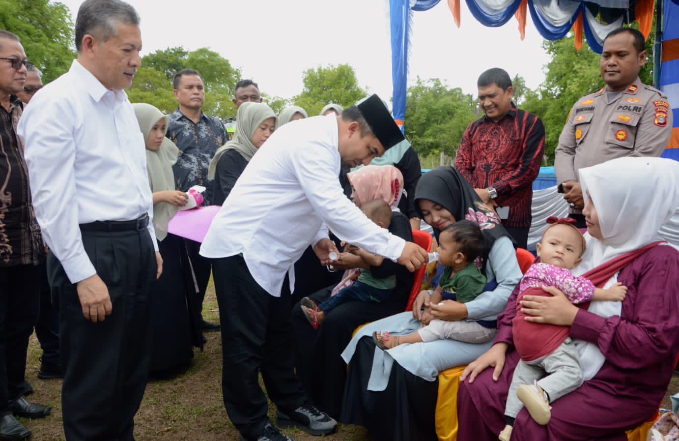 Tekan Stunting, Pj Bupati Aceh Besar dan Rektor USK Launching Program Profesor Berkarya