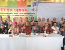 Peunyeurat Lakukan Penyuluhan dan Sosialisasi Aids, Tuberculosis dan Malaria