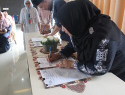 RSUD Aceh Besar Teken Kerja Sama Layanan Rujukan dengan RS Meuraxa
