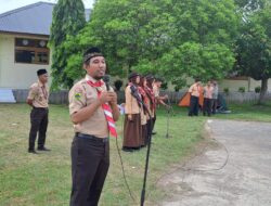 SMPN 2 Darul Imarah Gelar Persami