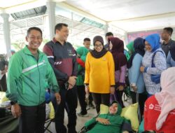 Kodam IM Gelar Bhakti Kesehatan dan olahraga bersama di seluruh wilayah Aceh dalam rangka HUT Ke 78 TNI tahun 2023