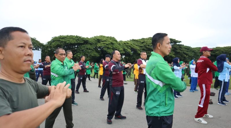 Kapolresta Banda Aceh Hadiri Bhakti Kesehatan Kodam IM