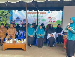 Cut Rezky Buka B2SA Goes To School