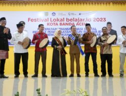 Pj Wali Kota Banda Aceh Buka Festival Lokal Belajar.id