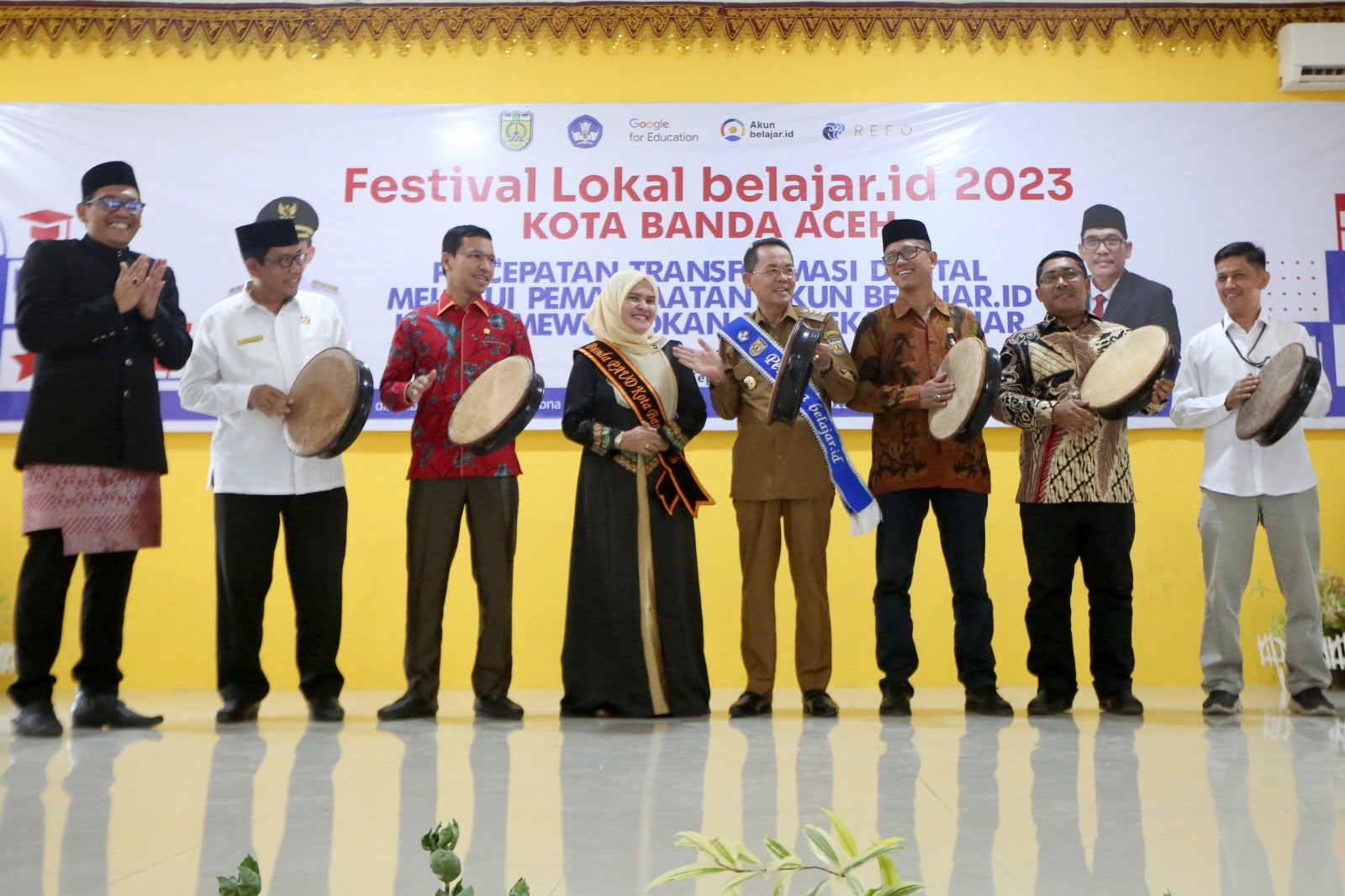 Pj Wali Kota Banda Aceh Buka Festival Lokal Belajar.id