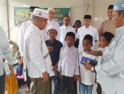 Santunan Anak Yatim Warnai Peringatan Maulid Nabi Muhammad SAW di Seulimeum