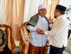 Pj Bupati Aceh Hadiri Perayaan Maulid Nabi dan Haul ke-27 Syaikhuna Abu Chiek Ulee Titi