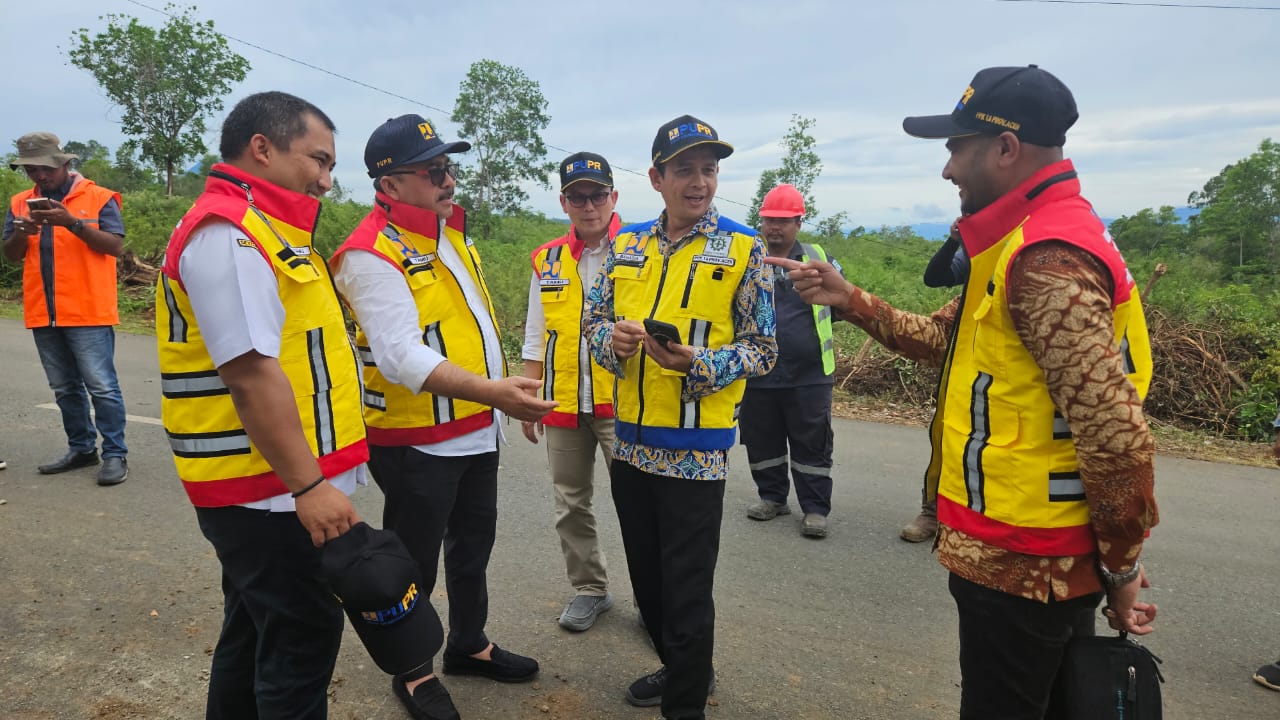 Jalan Blang Bintang - Krueng Raya Aceh Besar Diperlebar