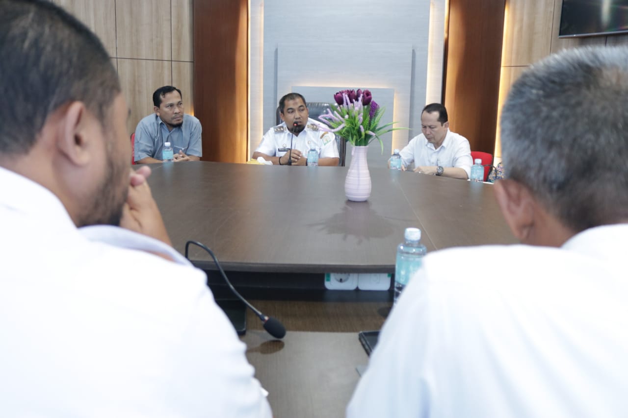 Pj Bupati Aceh Besar: Untuk Sementara Silahkan Operasional Galian C, Menunggu Keputusan BWS
