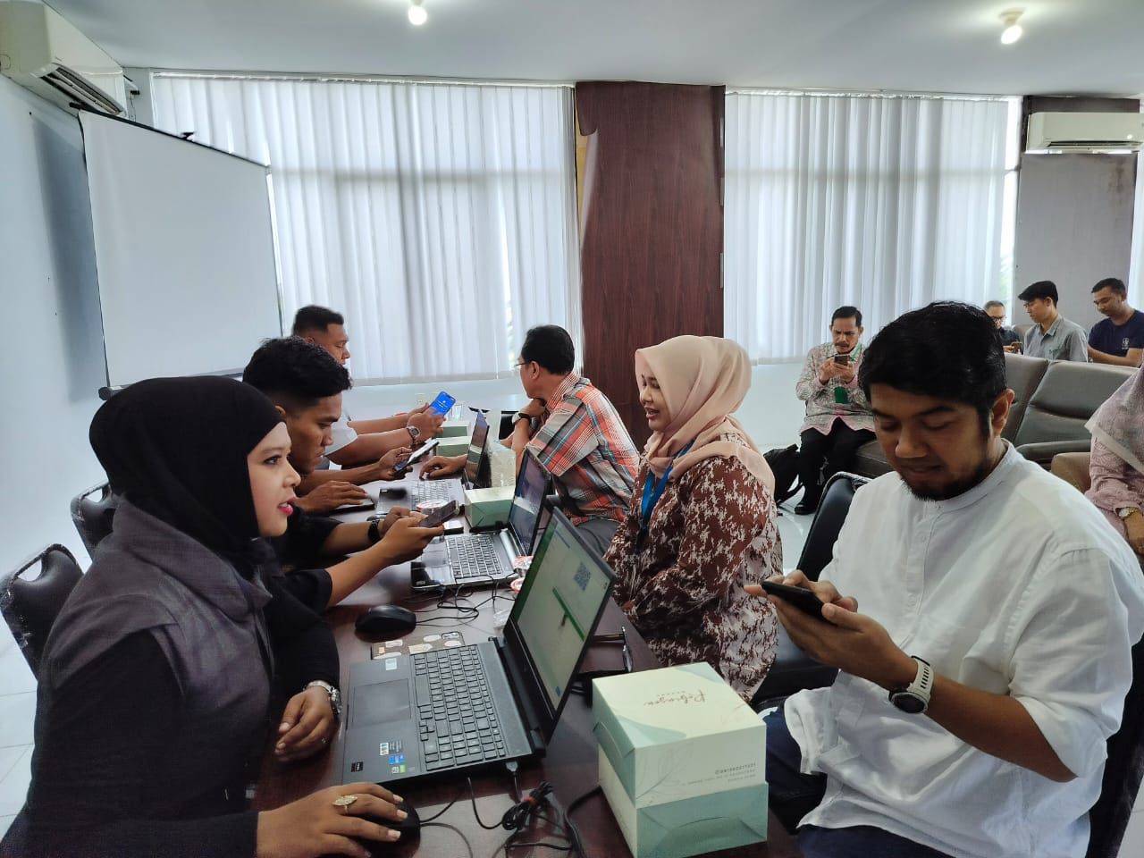 Percepatan Aktivasi IKD, Disdukcapil Jemput Bola Ke RSIA Cempaka Az-Zahra