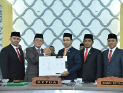 Dewan dan Pemko Banda Aceh Sepakati APBK Perubahan Tahun Anggaran 2023