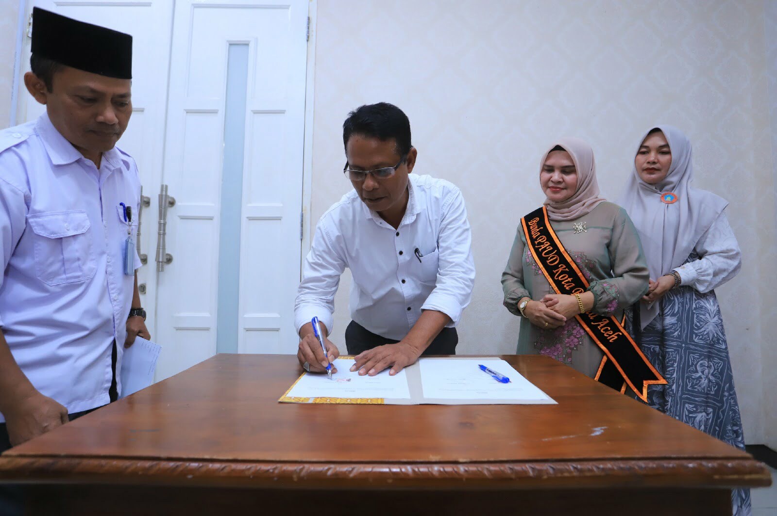 Bunda PAUD Banda Aceh Teken MoU dengan Mitra dan Dunia Usaha