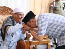 Kapolresta Banda Aceh Hadiri Maulid Rasul dan Haul Abu Chiek ke 27 di Yayasan Dayah Ulee Titi
