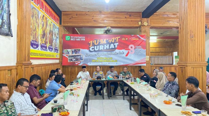 Kapolresta Banda Aceh Jamin Personelnya Tidak Terlibat Politik Praktis
