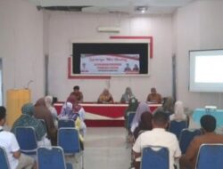 Tekan Laju Stunting, DP3AP2KB Kota Banda Aceh Gelar Lokakarya Mini Tingkat Kecamatan