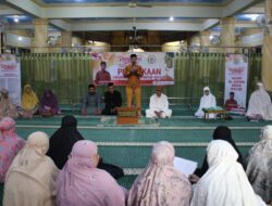 Ketua DPRK Banda Aceh Buka Safari Al-Qur’an Antar Mesjid