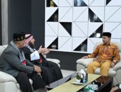 Ketua DPRK Banda Aceh Terima Kunjungan Ulama Palestina