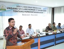 Farid Minta DPRA Kuatkan Kewenangan Aceh dalam UUPA