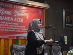 DP3AP2KB Kota Banda Aceh Fokus Upaya Penurunan Angka Stunting