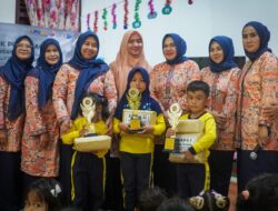Semarakan HUT RI Ke 78, Panguyuban Lintas Balai PUPR Prov Aceh Selenggarakan Lomba Mewarnai