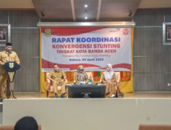 Pemko Banda Aceh Gelar Rakor Konvergensi Stunting