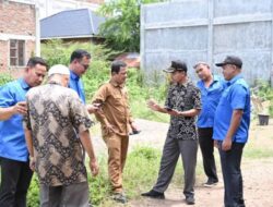 Ketua DPRK Banda Aceh Minta PUPR dan Perumdam Tirta Daroy Benahi Jaringan Pipa Air Bersih di Perumahan Warga