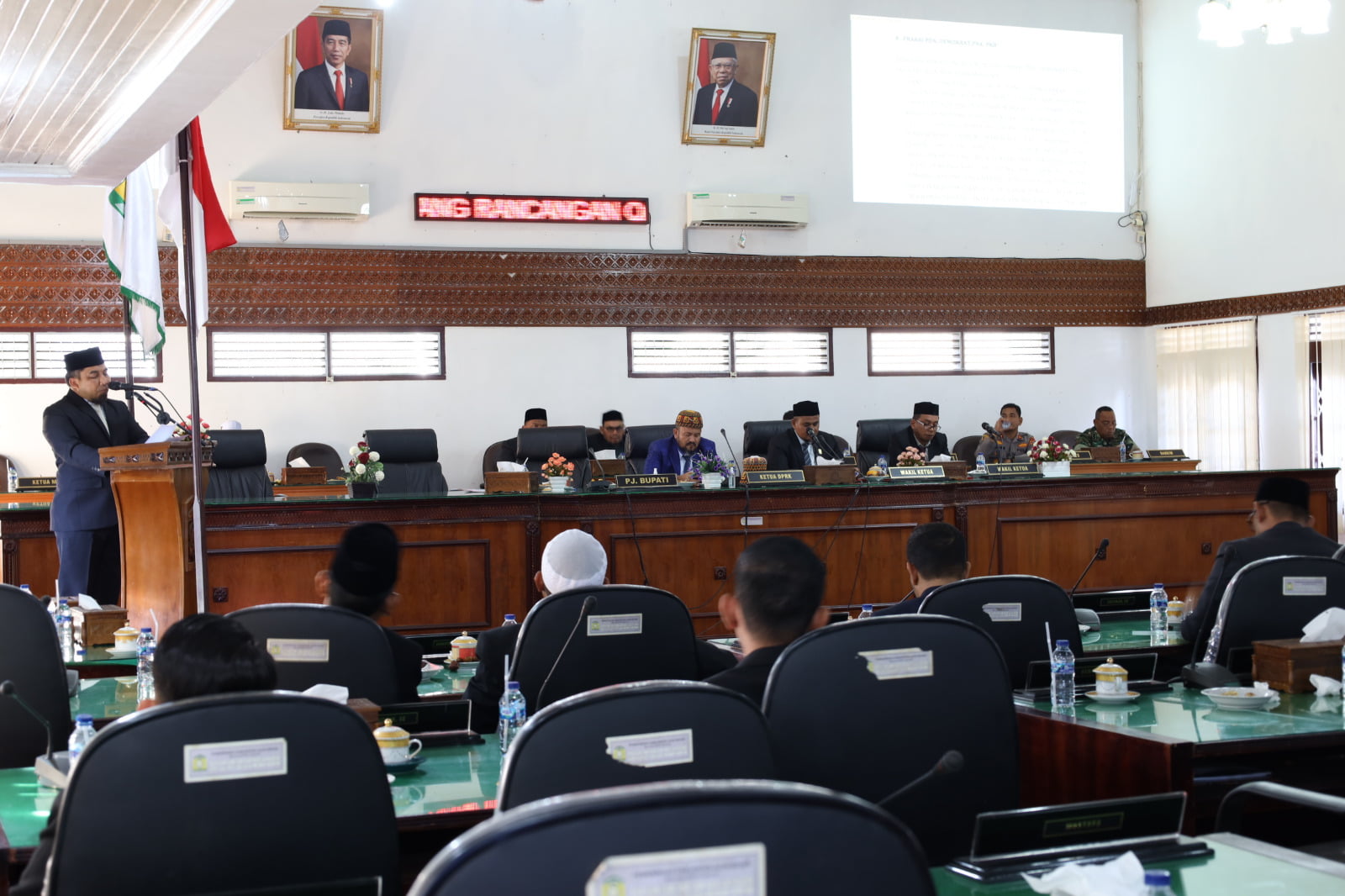 APBK-P Aceh Besar Tahun Anggaran 2023 Disahkan