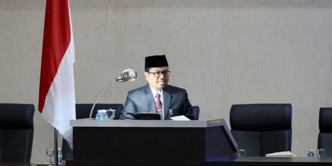 Asisten I Sampaikan Nota Keuangan dan Rancangan Qanun Aceh Tentang APBA 2024