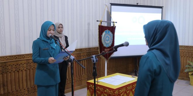 Ayu Marzuki Minta Pj. Ketua PKK Kota Langsa Amanah dalam Menjalankan Tugas