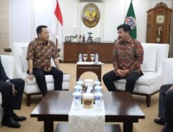 Bicarakan Lahan Eks Kombatan GAM, Pj Gubernur Aceh dan TA Khalid Kembali Jumpai Menteri ATR/BPN RI