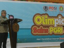 Buka Olimpiade Sains, Sekda: Pendidikan harus Dipadukan Kompetensi