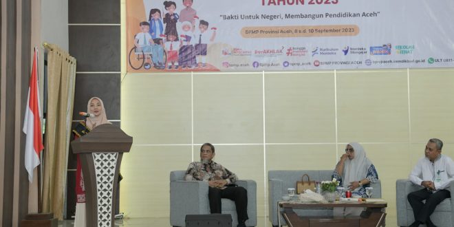Bunda PAUD Aceh Buka dan Jadi Pemateri FGD Mitra Pembangunan di BPMP Aceh