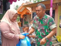 Danposramil Bukit Tusam Hadiri Syukuran HUT FKPPI ke