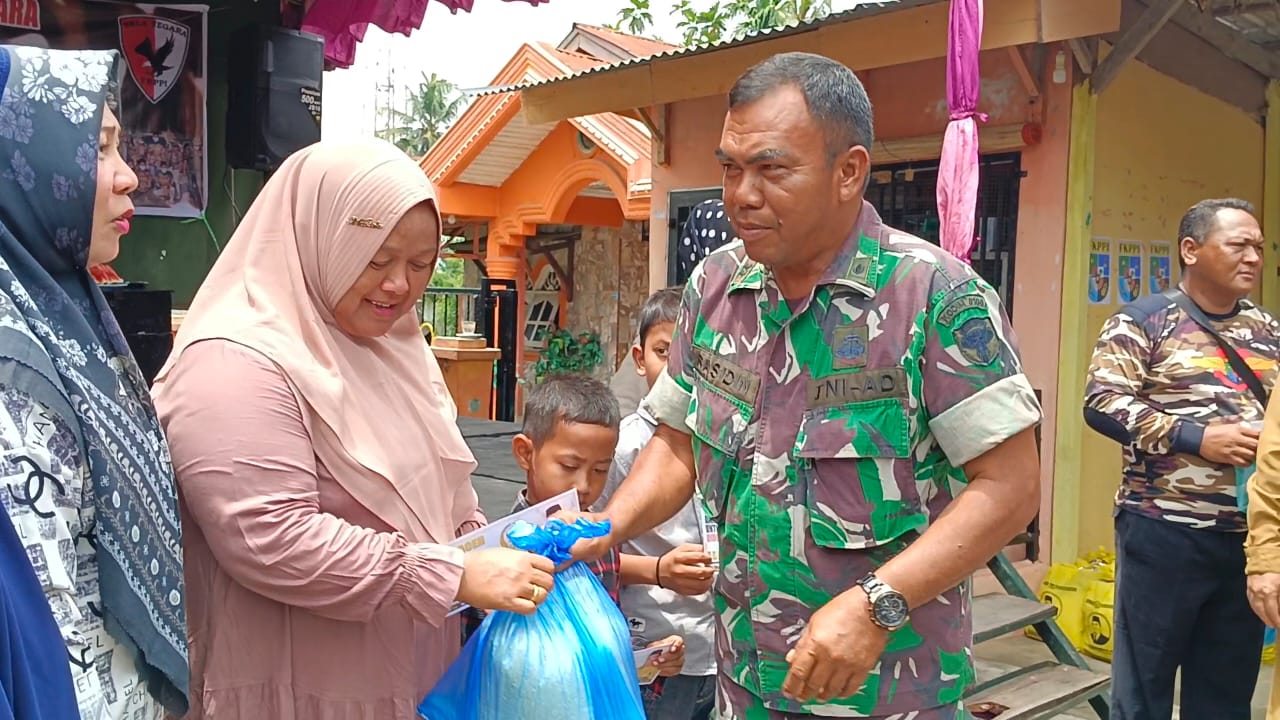 Danposramil Bukit Tusam Hadiri Syukuran HUT FKPPI ke