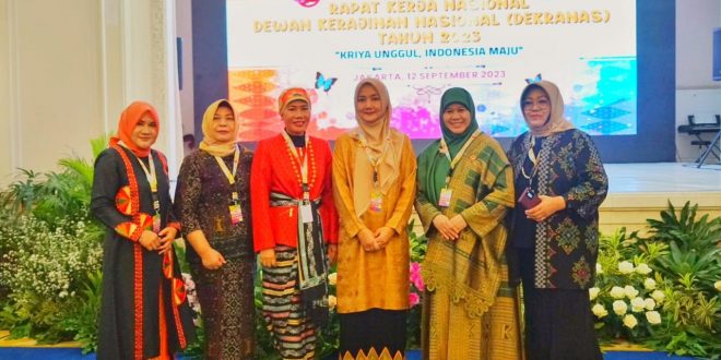 Dekranasda Aceh Komit Kembangkan Produk Kerajinan dan Lestarikan Nilai-nilai Budaya Khas Aceh