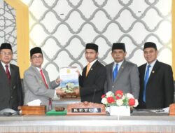 DPRK Terima dan Setujui LKPJ Wali Kota Banda Aceh Tahun 2022