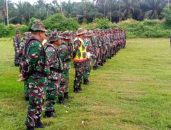 Guna Asah Kemampuan Prajurit, Kodim 0108/Agara Laksanakan Latbakjatri
