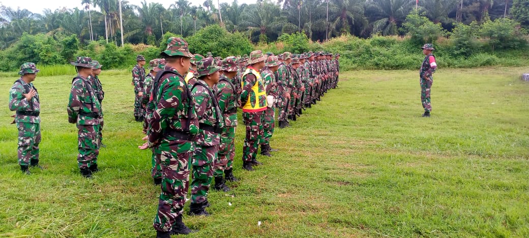 Guna Asah Kemampuan Prajurit, Kodim 0108/Agara Laksanakan Latbakjatri