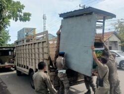 Jelang Penilaian Adipura, Satpol PP WH Kota Banda Aceh Tertibkan Ratusan PKL