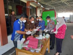 Kejari Pidie Musnahkan Sabu dan Ganja