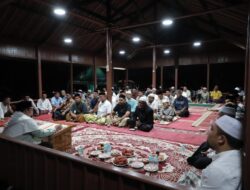 Majelis Pengajian Balee Beut Meuligo Peringati Maulid Nabi Besar Muhammad SAW